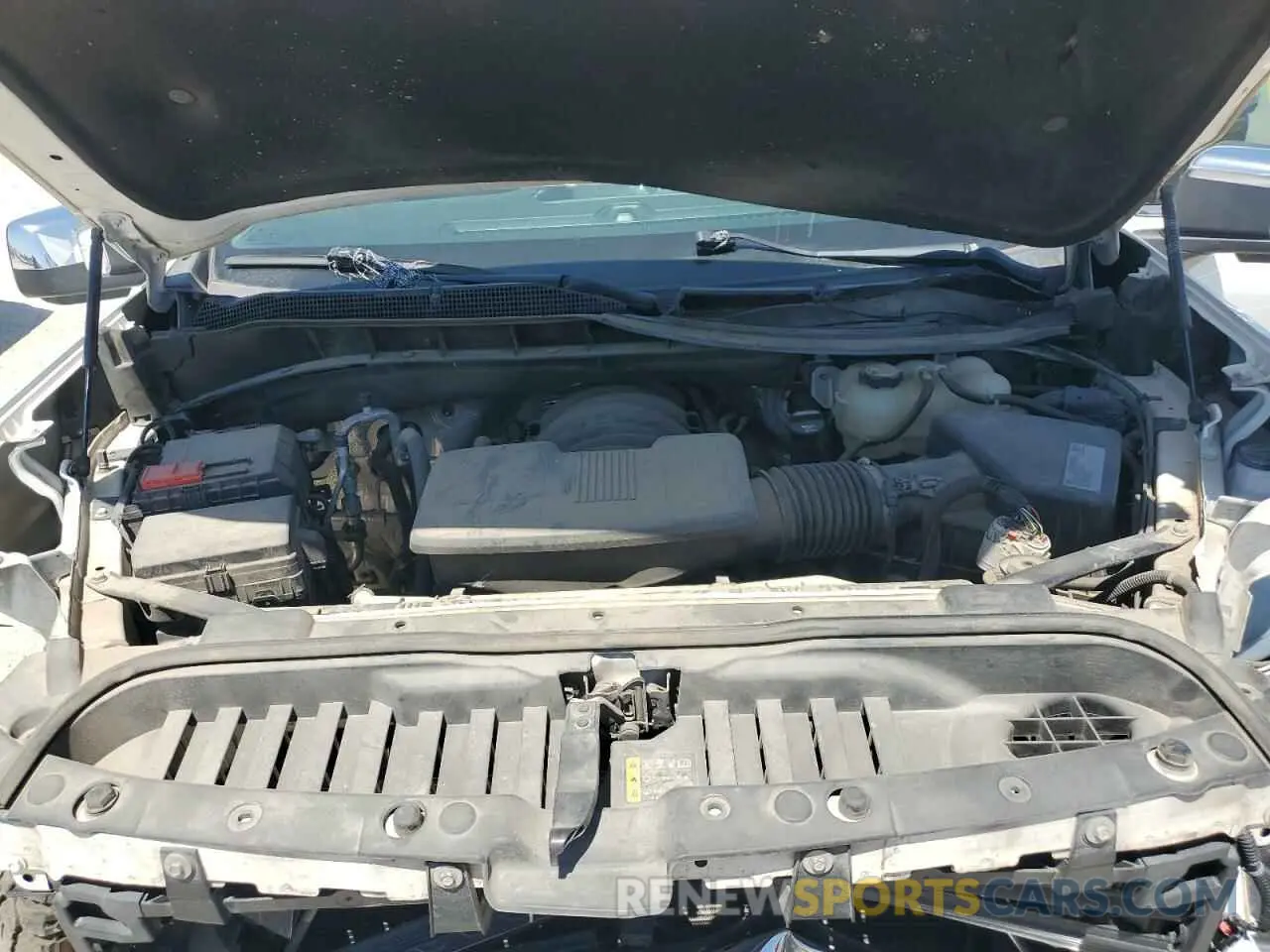 11 fotografías del automóvil dañado 3GCUYGED2KG206711 CHEVROLET ALL Models 2019