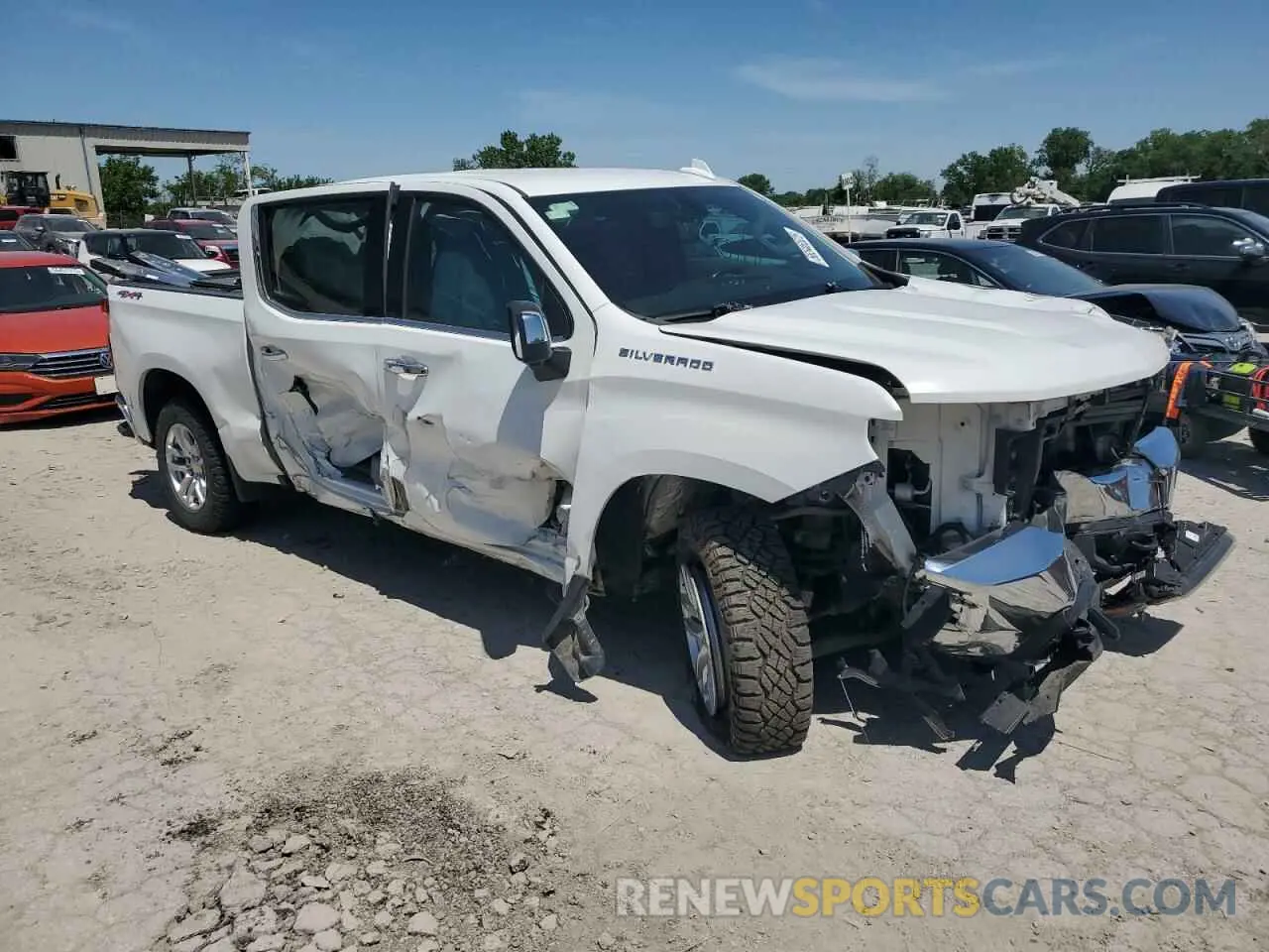 4 fotografías del automóvil dañado 3GCUYGED2KG206711 CHEVROLET ALL Models 2019