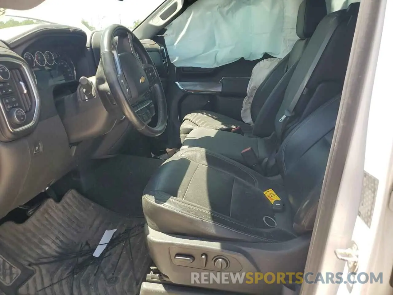 7 fotografías del automóvil dañado 3GCUYGED2KG206711 CHEVROLET ALL Models 2019