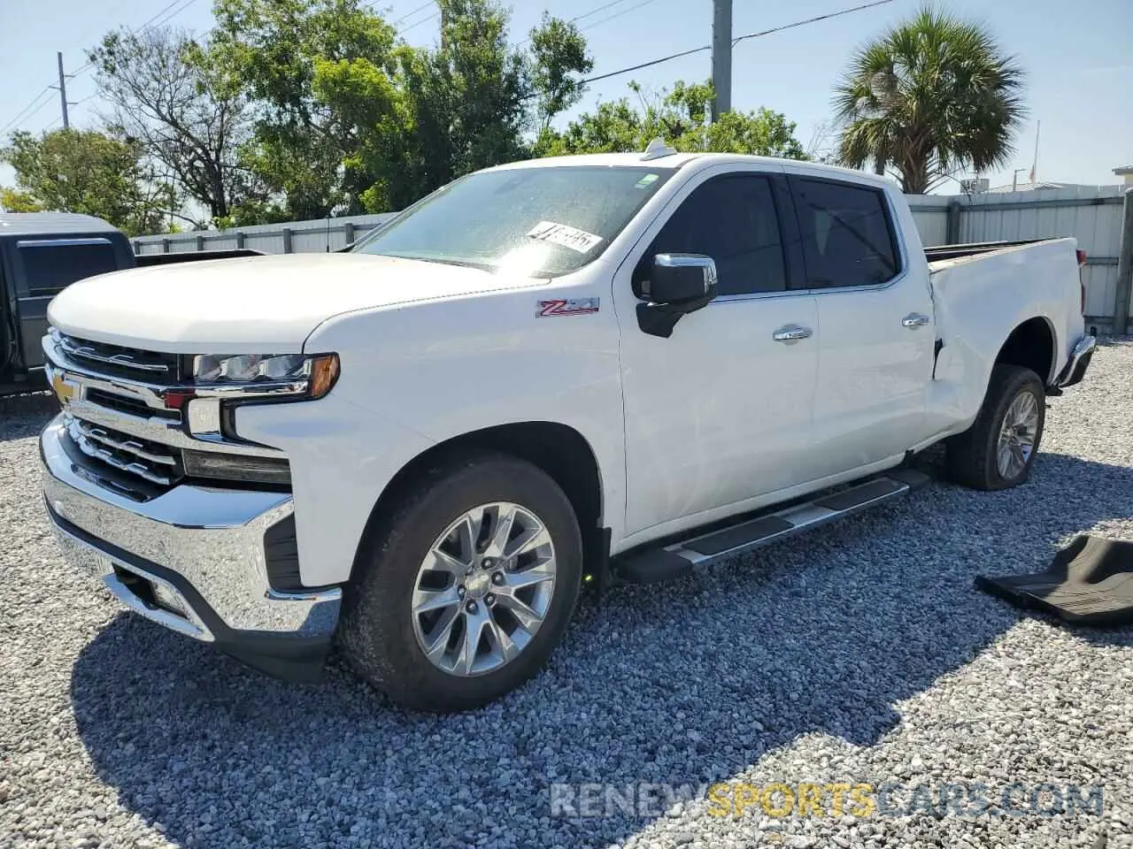 1 fotografías del automóvil dañado 3GCUYGED4KG222070 CHEVROLET ALL Models 2019