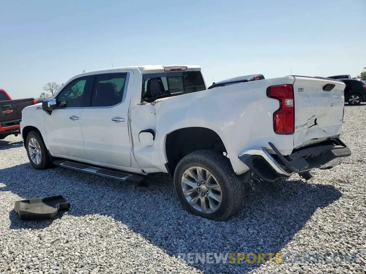 2 fotografías del automóvil dañado 3GCUYGED4KG222070 CHEVROLET ALL Models 2019