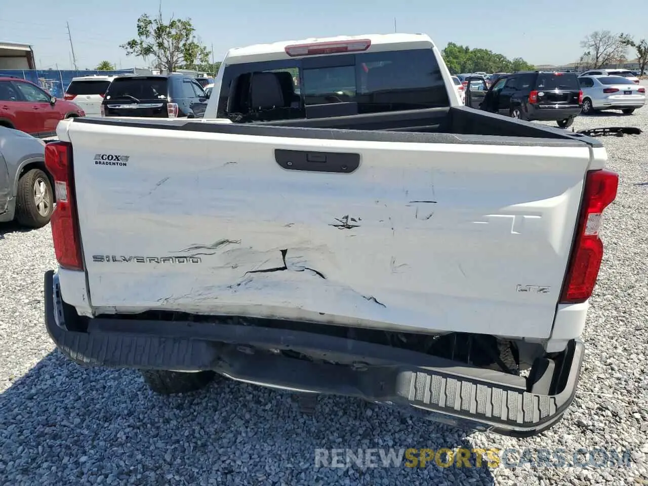 6 fotografías del automóvil dañado 3GCUYGED4KG222070 CHEVROLET ALL Models 2019