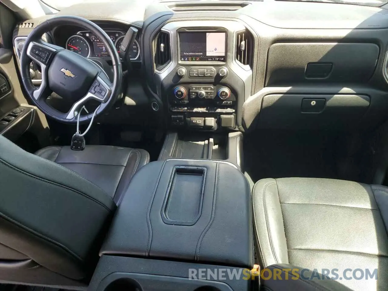 8 fotografías del automóvil dañado 3GCUYGED4KG222070 CHEVROLET ALL Models 2019