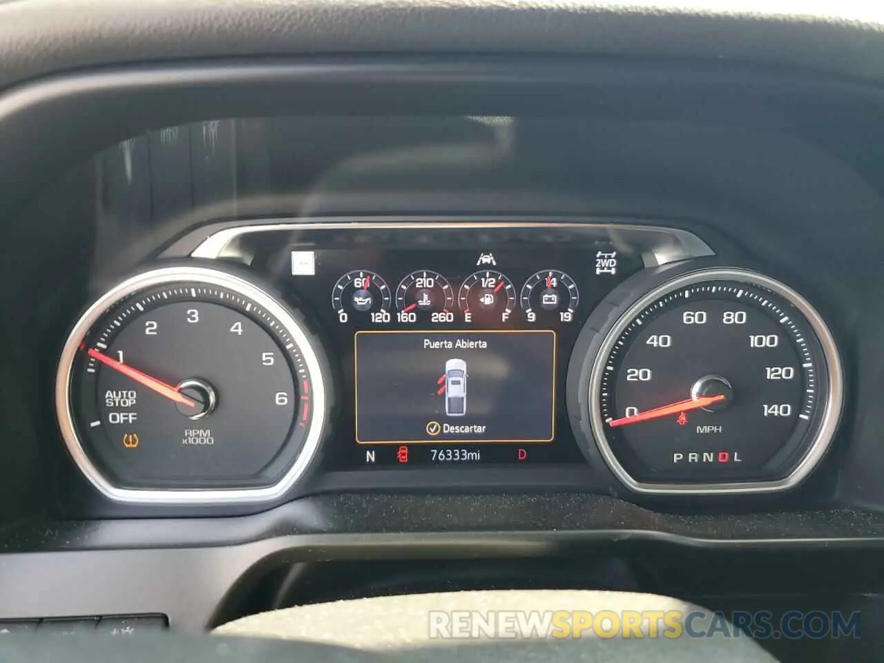 9 fotografías del automóvil dañado 3GCUYGED4KG222070 CHEVROLET ALL Models 2019