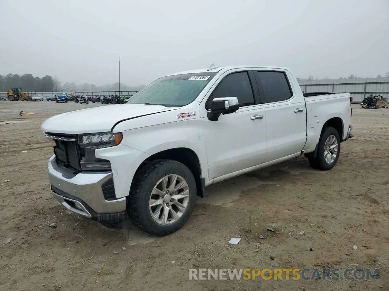 1 fotografías del automóvil dañado 3GCUYGED4KG244280 CHEVROLET ALL Models 2019
