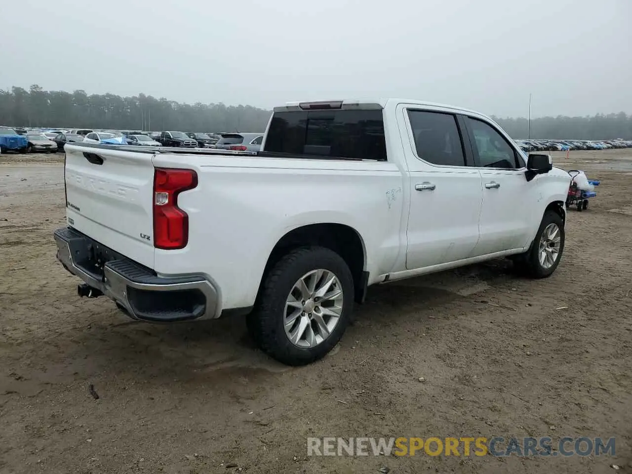 3 fotografías del automóvil dañado 3GCUYGED4KG244280 CHEVROLET ALL Models 2019