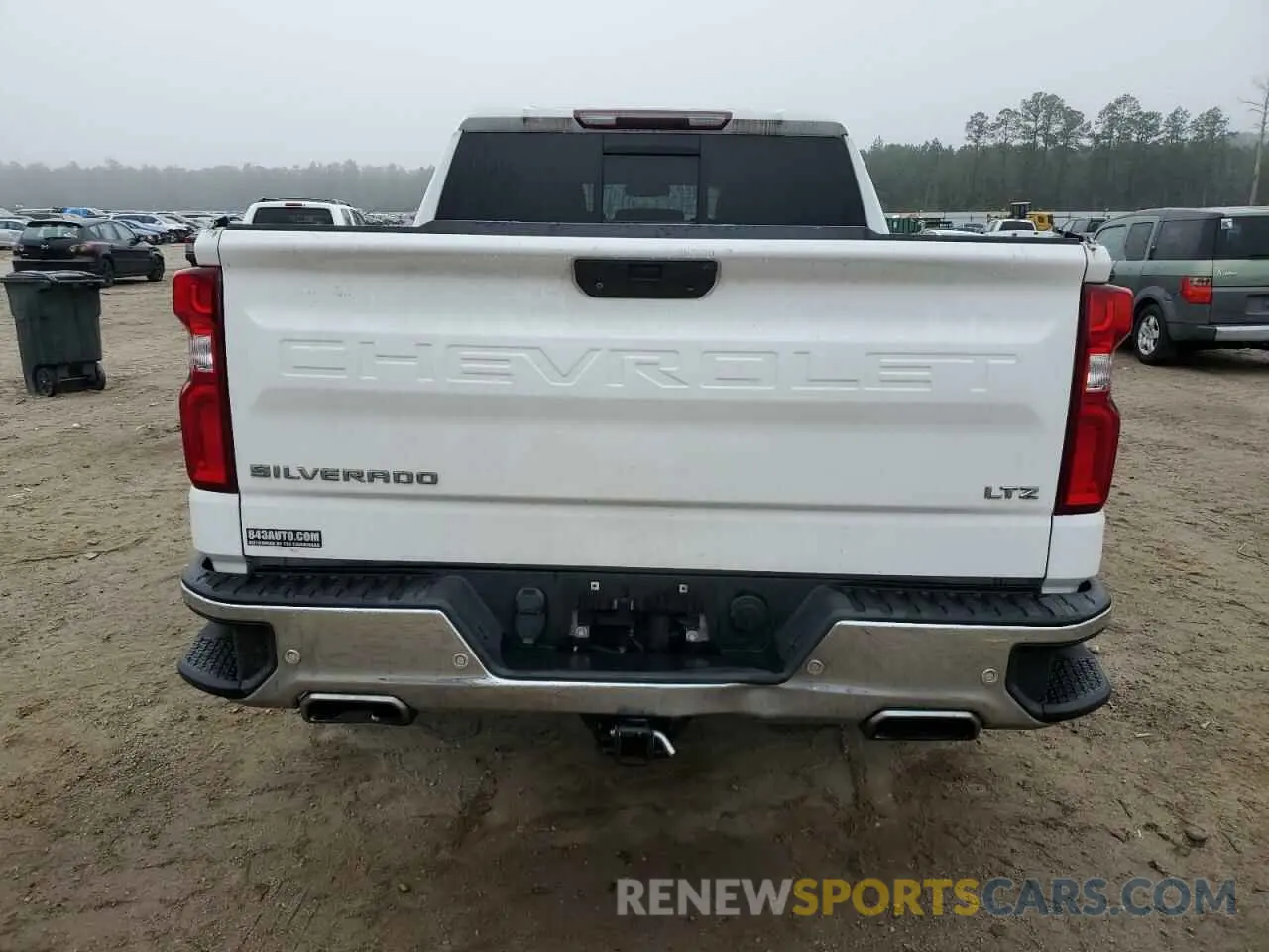 6 fotografías del automóvil dañado 3GCUYGED4KG244280 CHEVROLET ALL Models 2019