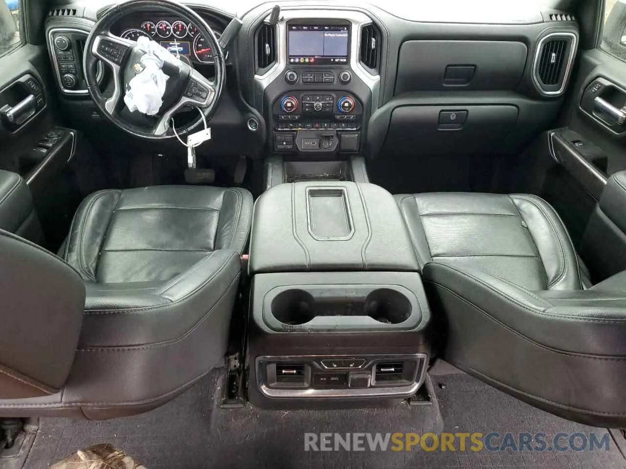 8 fotografías del automóvil dañado 3GCUYGED4KG244280 CHEVROLET ALL Models 2019