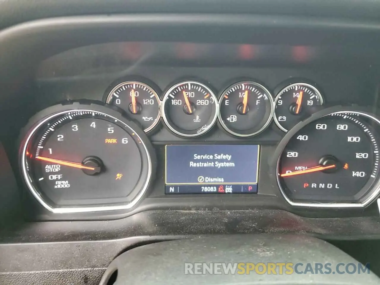 9 fotografías del automóvil dañado 3GCUYGED4KG244280 CHEVROLET ALL Models 2019
