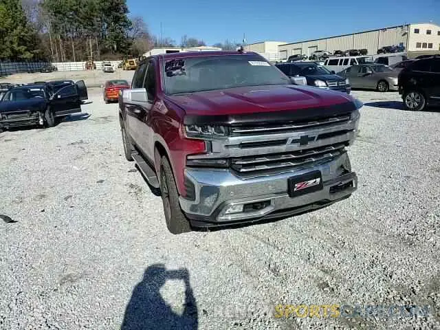 11 fotografías del automóvil dañado 3GCUYGED4KG261726 CHEVROLET ALL Models 2019