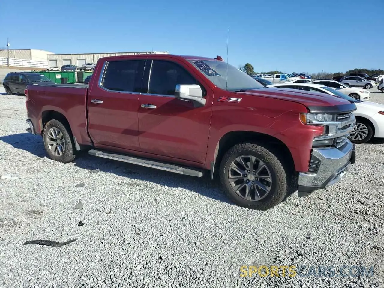 4 fotografías del automóvil dañado 3GCUYGED4KG261726 CHEVROLET ALL Models 2019