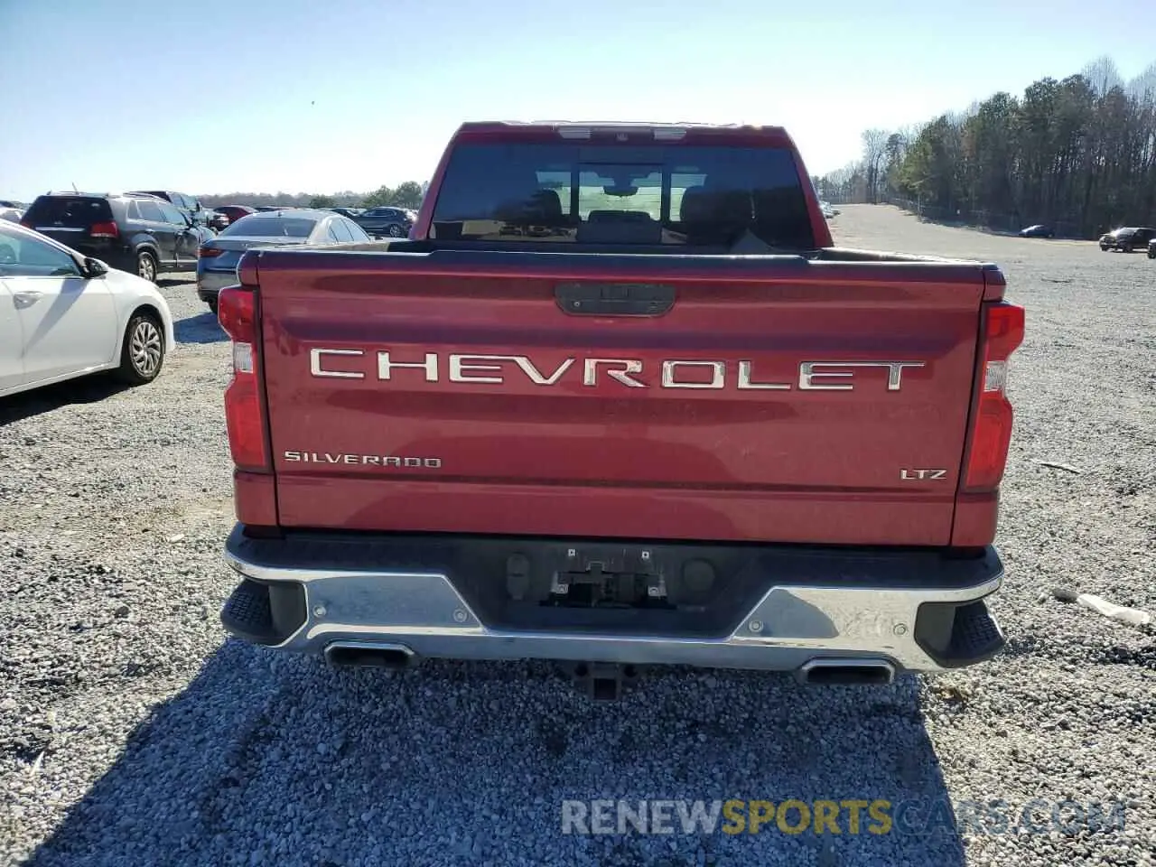 6 fotografías del automóvil dañado 3GCUYGED4KG261726 CHEVROLET ALL Models 2019