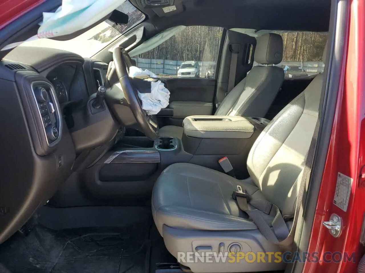 7 fotografías del automóvil dañado 3GCUYGED4KG261726 CHEVROLET ALL Models 2019