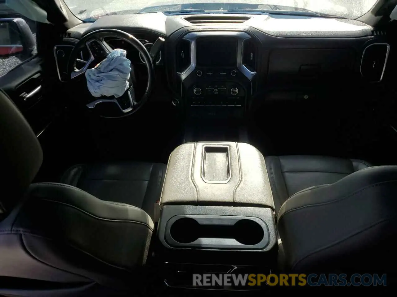 8 fotografías del automóvil dañado 3GCUYGED4KG261726 CHEVROLET ALL Models 2019