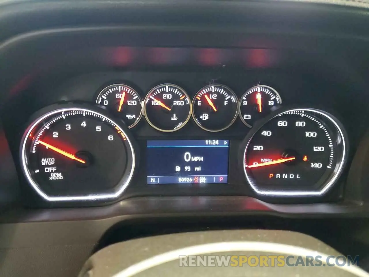 9 fotografías del automóvil dañado 3GCUYGED6KG274977 CHEVROLET ALL Models 2019