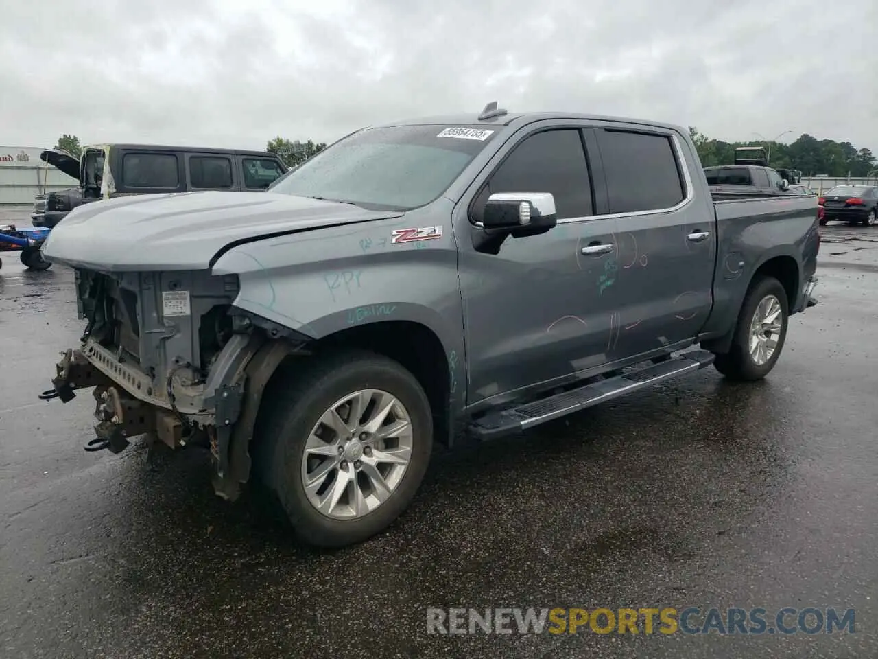 1 fotografías del automóvil dañado 3GCUYGED8KG139595 CHEVROLET ALL Models 2019