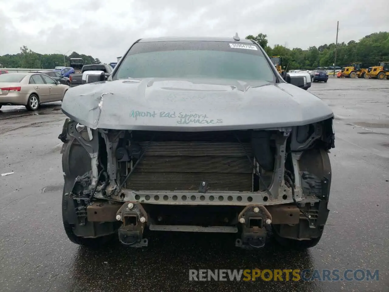 5 fotografías del automóvil dañado 3GCUYGED8KG139595 CHEVROLET ALL Models 2019