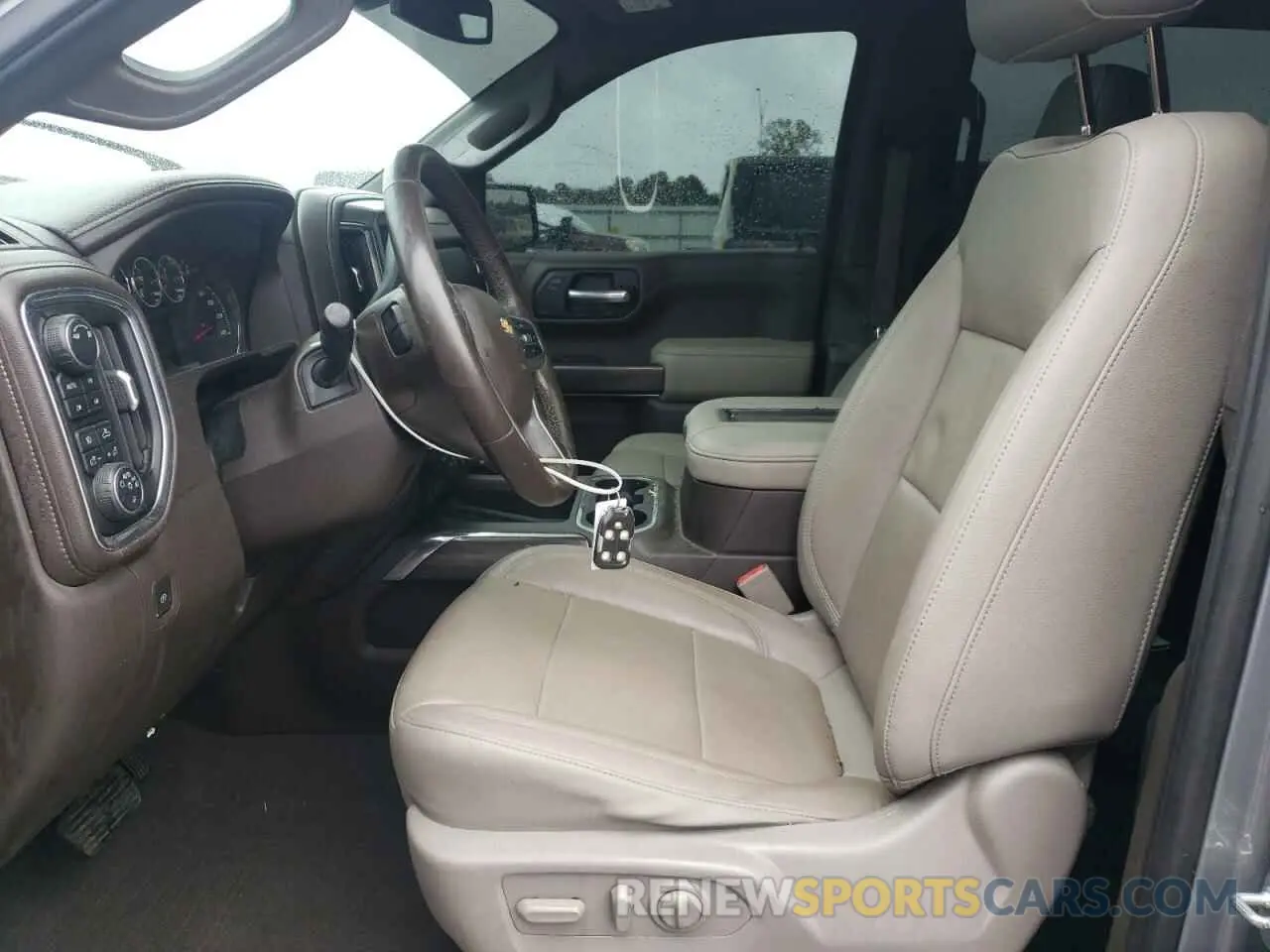 7 fotografías del automóvil dañado 3GCUYGED8KG139595 CHEVROLET ALL Models 2019
