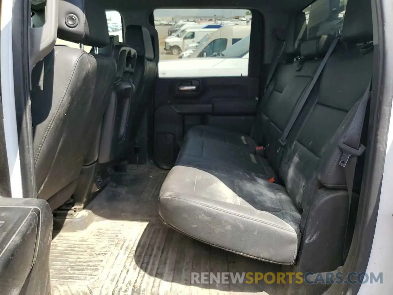 10 fotografías del automóvil dañado 1GB4YSEY1LF258618 CHEVROLET ALL Models 2020