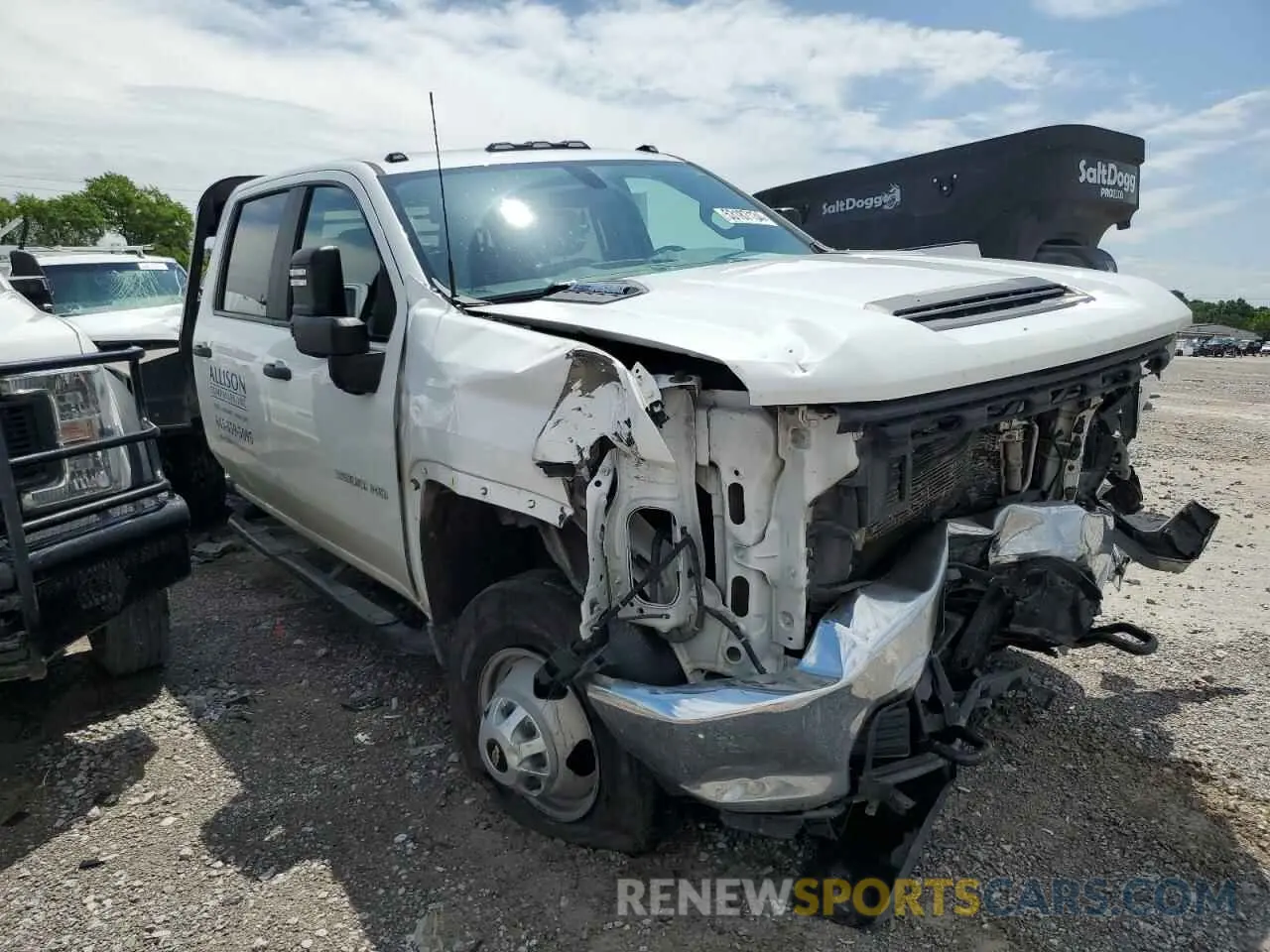 4 fotografías del automóvil dañado 1GB4YSEY1LF258618 CHEVROLET ALL Models 2020