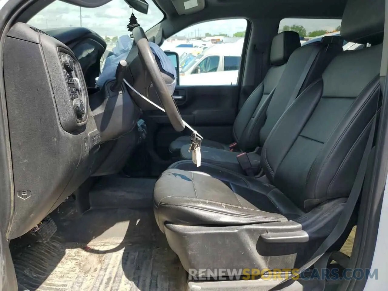 7 fotografías del automóvil dañado 1GB4YSEY1LF258618 CHEVROLET ALL Models 2020