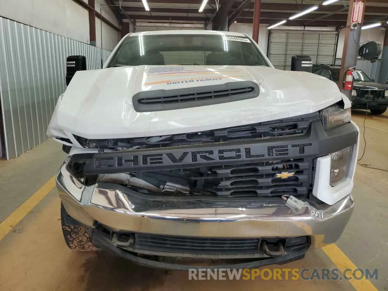 5 fotografías del automóvil dañado 1GC1YLEY5LF242250 CHEVROLET ALL Models 2020