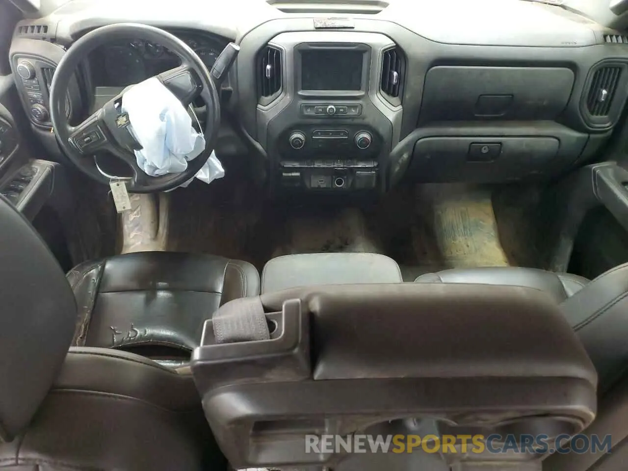 8 fotografías del automóvil dañado 1GC1YLEY5LF242250 CHEVROLET ALL Models 2020