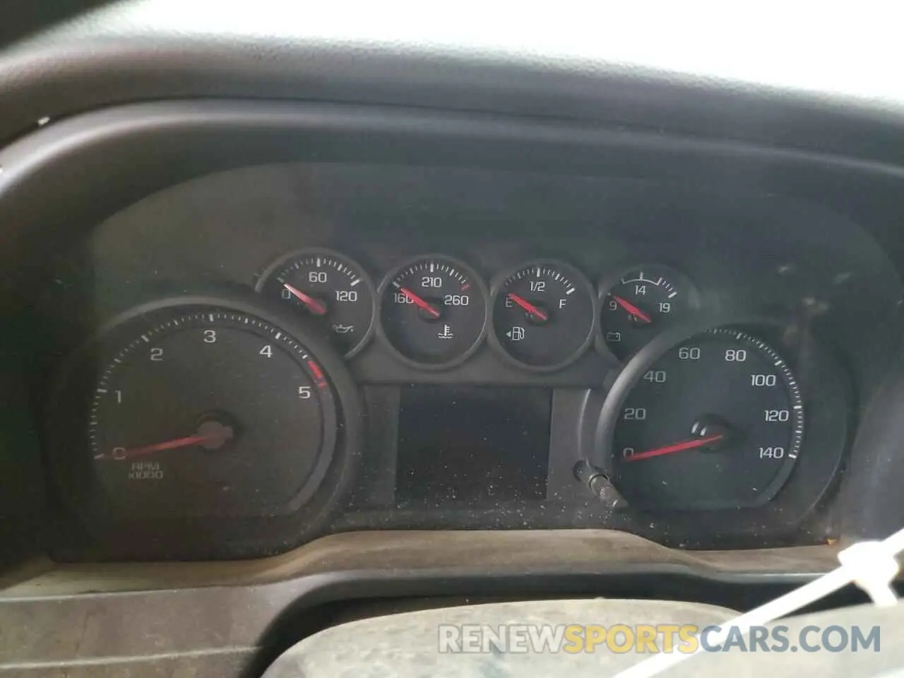 9 fotografías del automóvil dañado 1GC1YLEY5LF242250 CHEVROLET ALL Models 2020