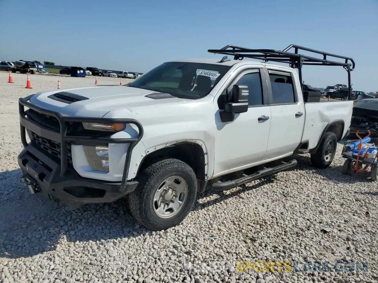 1 fotografías del automóvil dañado 1GC1YLEY9LF220669 CHEVROLET ALL Models 2020