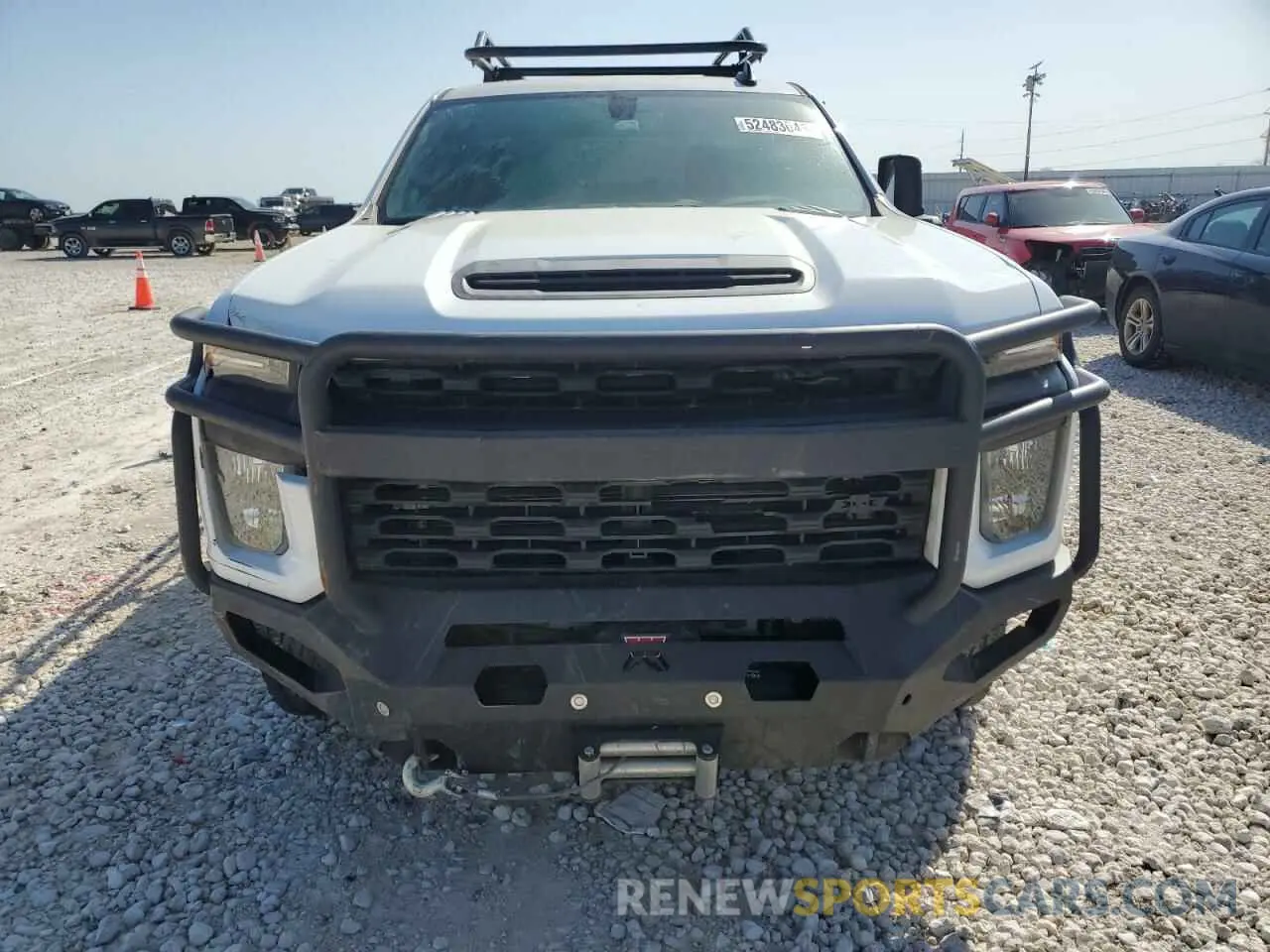 5 fotografías del automóvil dañado 1GC1YLEY9LF220669 CHEVROLET ALL Models 2020