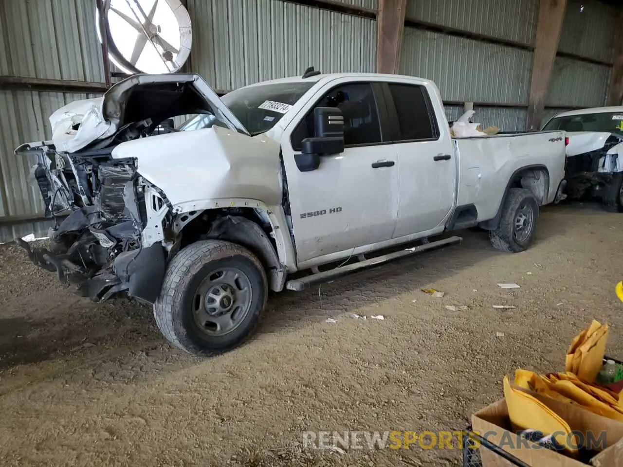 1 fotografías del automóvil dañado 1GC2WLE76LF331424 CHEVROLET ALL Models 2020