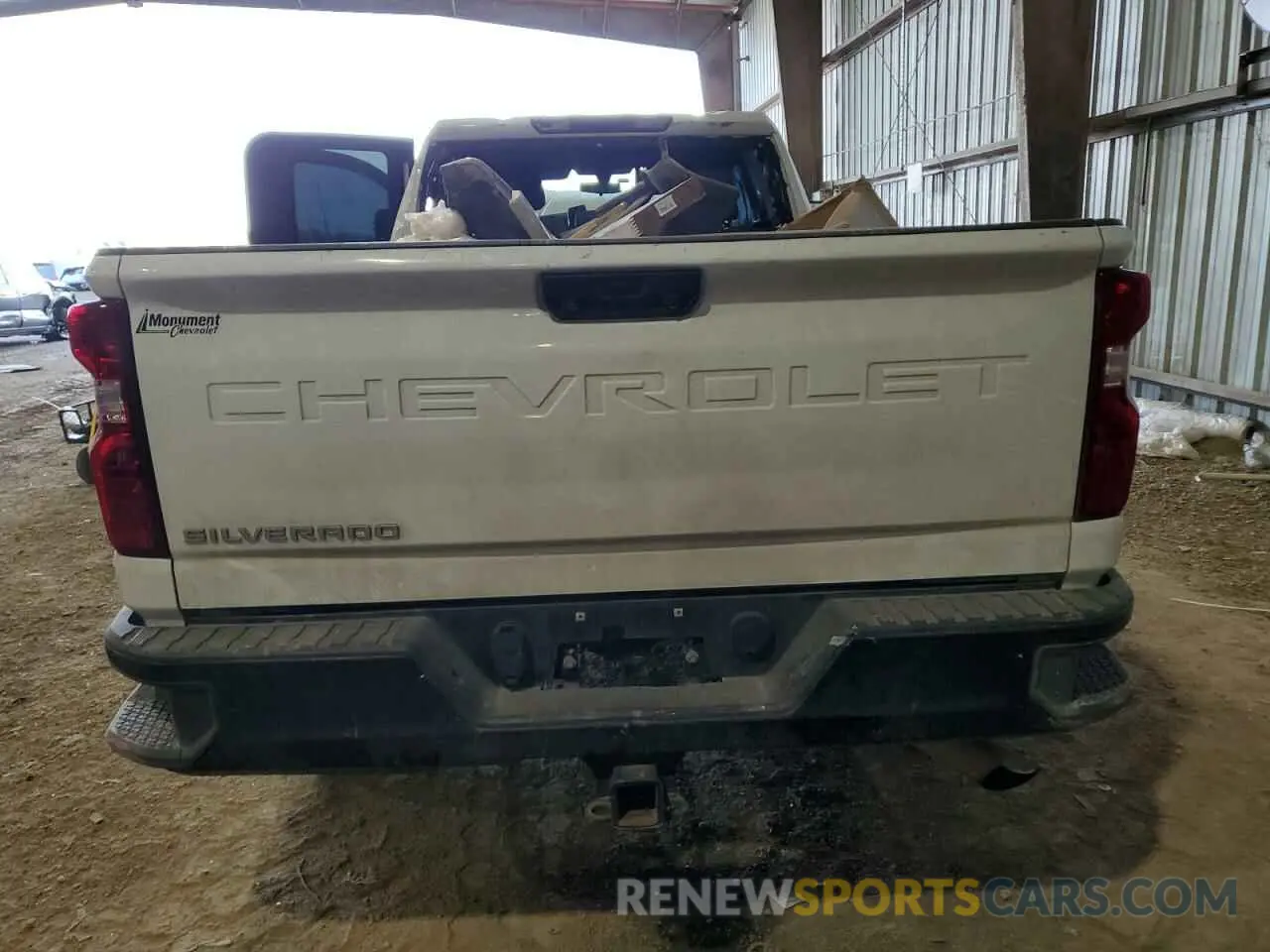 6 fotografías del automóvil dañado 1GC2WLE76LF331424 CHEVROLET ALL Models 2020