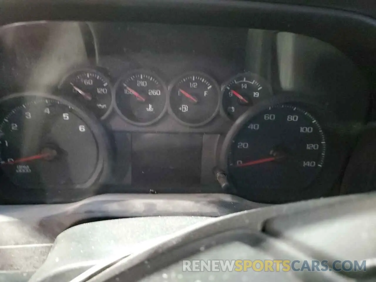 9 fotografías del automóvil dañado 1GC2WLE76LF331424 CHEVROLET ALL Models 2020