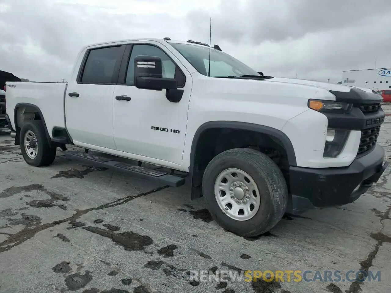 4 fotografías del automóvil dañado 1GC4YLEY9LF204484 CHEVROLET ALL Models 2020