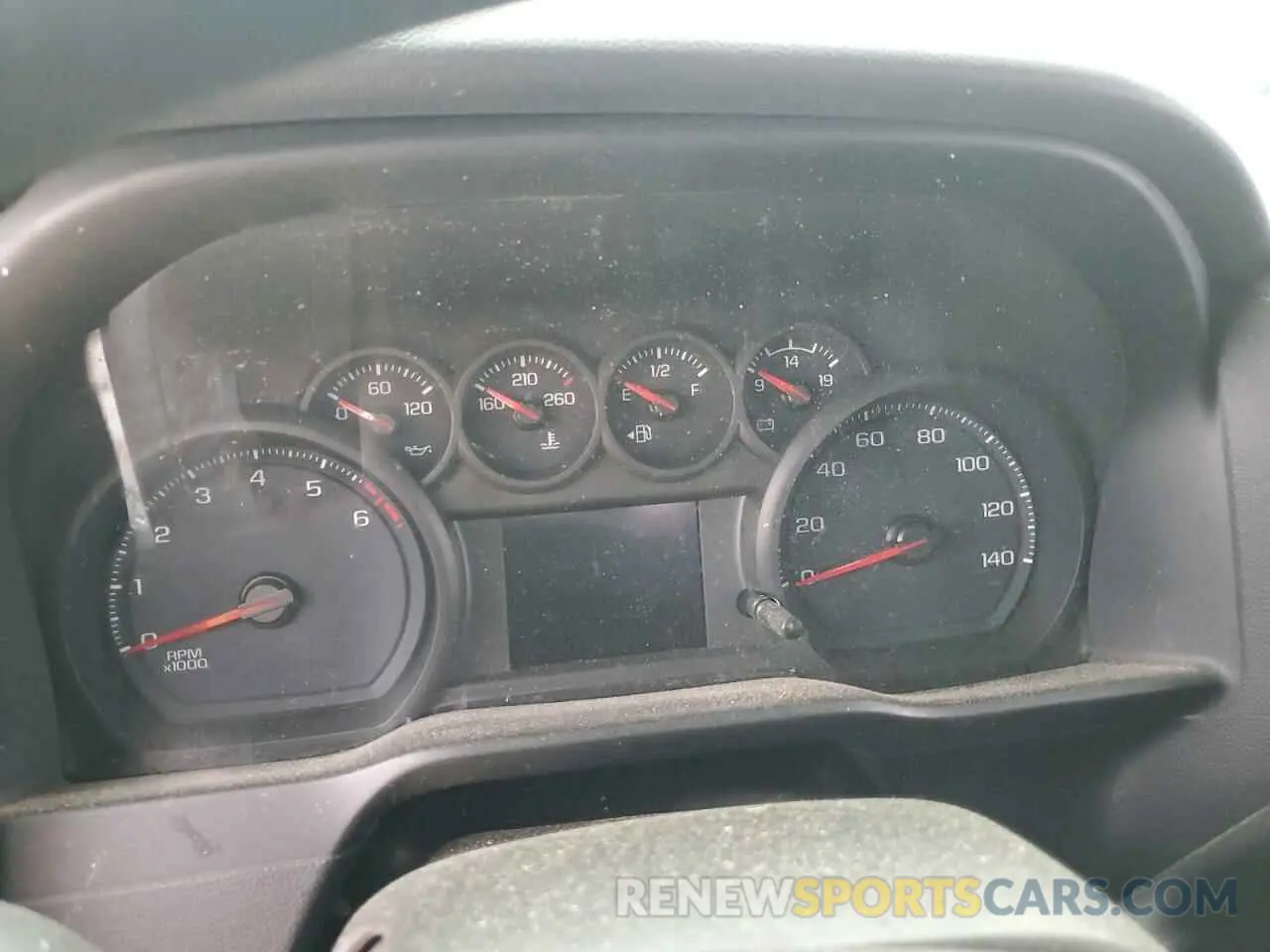 9 fotografías del automóvil dañado 1GC4YME71LF101055 CHEVROLET ALL Models 2020