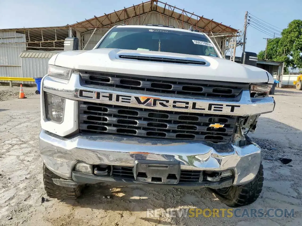 5 fotografías del automóvil dañado 1GC4YNE79LF348555 CHEVROLET ALL Models 2020