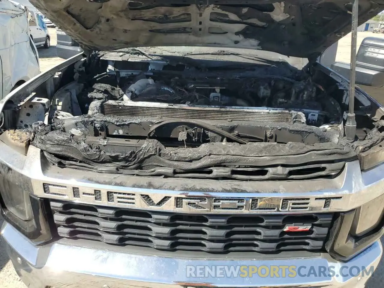 11 fotografías del automóvil dañado 1GC4YNEY5LF137247 CHEVROLET ALL Models 2020