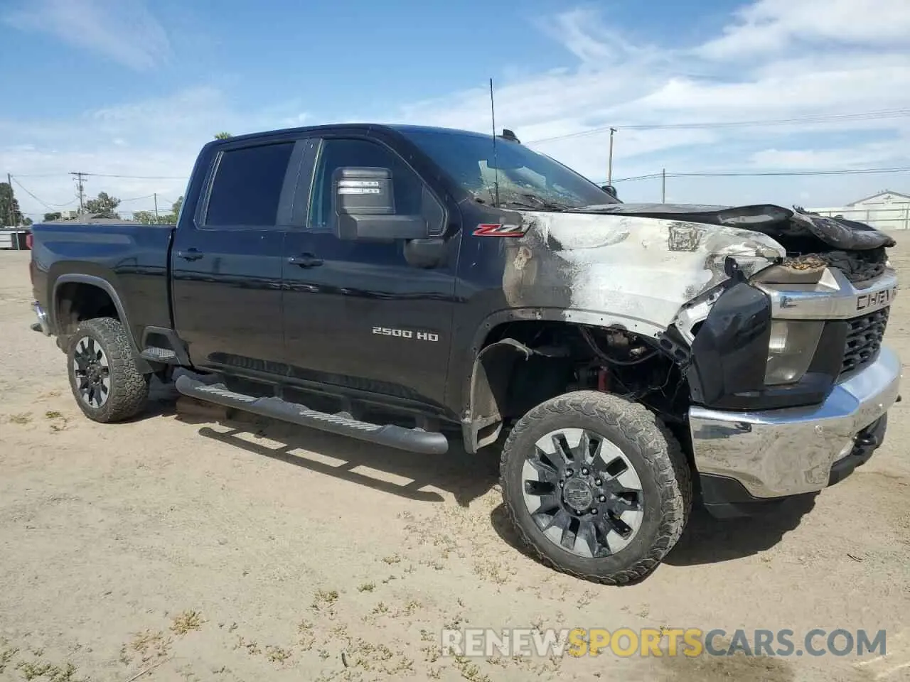4 fotografías del automóvil dañado 1GC4YNEY5LF137247 CHEVROLET ALL Models 2020