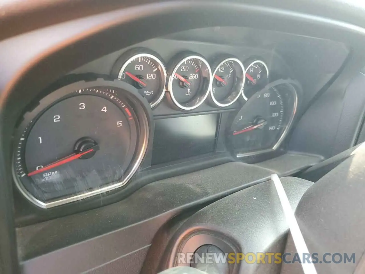 9 fotografías del automóvil dañado 1GC4YNEY5LF137247 CHEVROLET ALL Models 2020