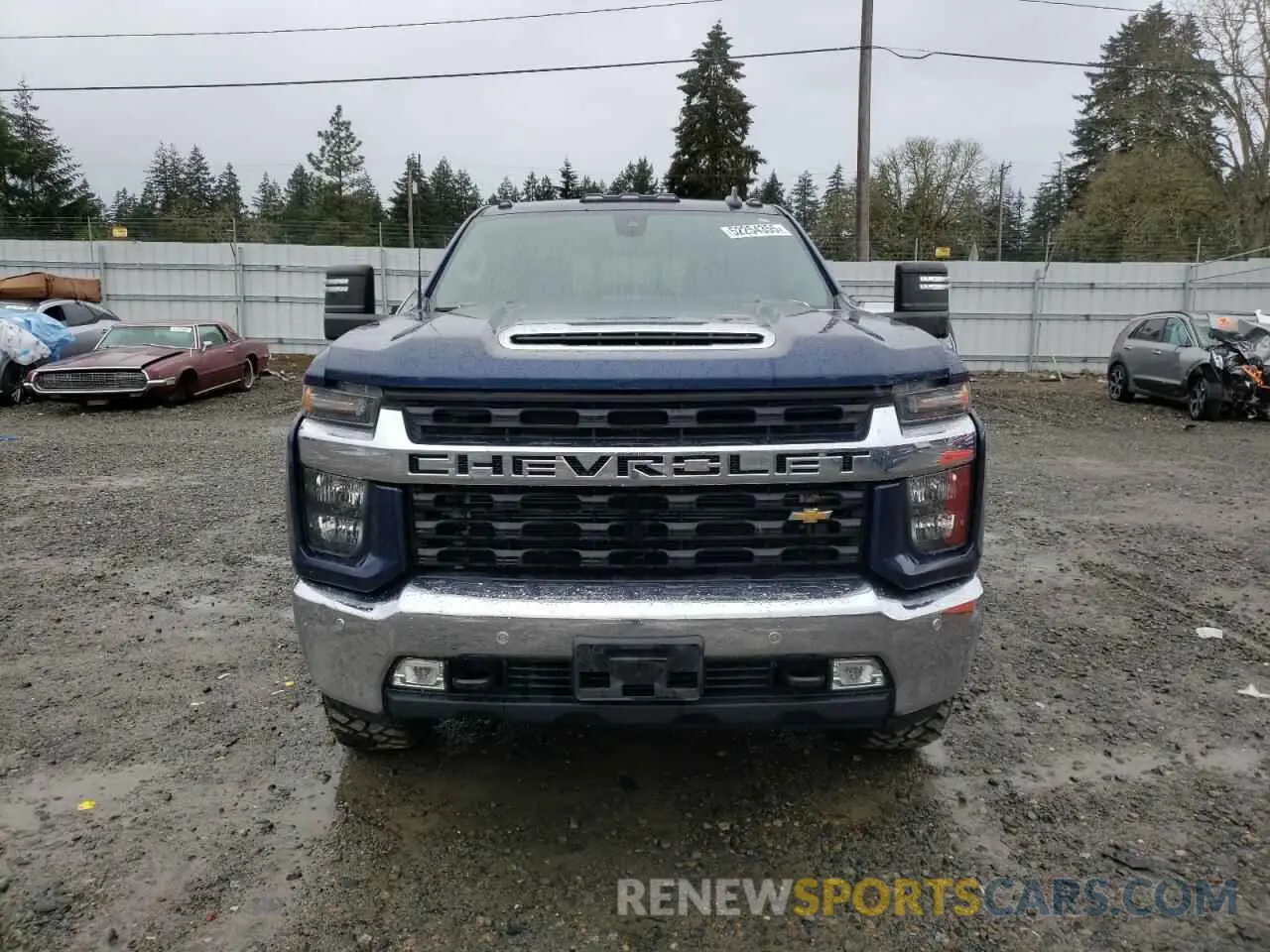 5 fotografías del automóvil dañado 1GC4YNEY7LF179497 CHEVROLET ALL Models 2020