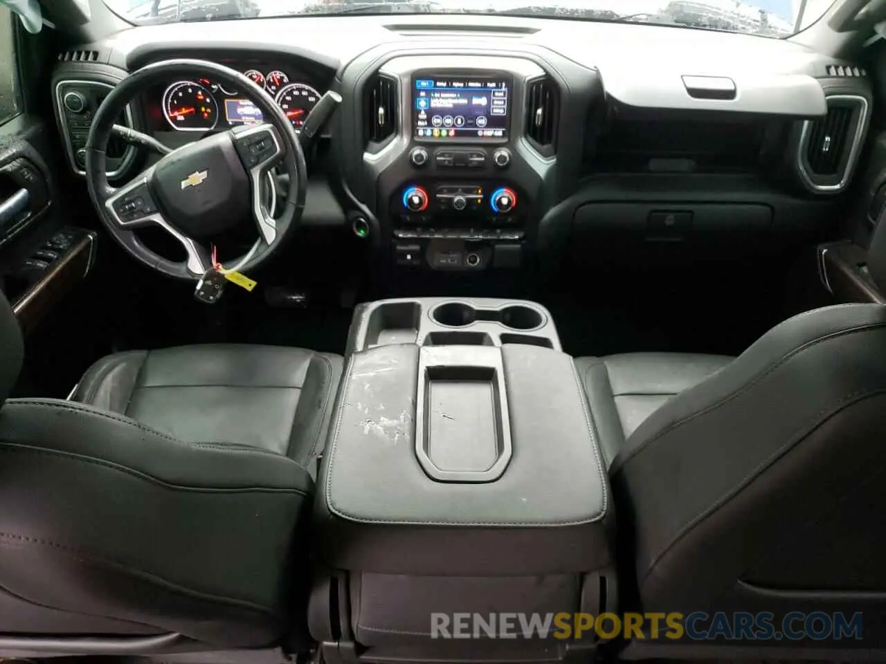 8 fotografías del automóvil dañado 1GC4YNEY7LF179497 CHEVROLET ALL Models 2020