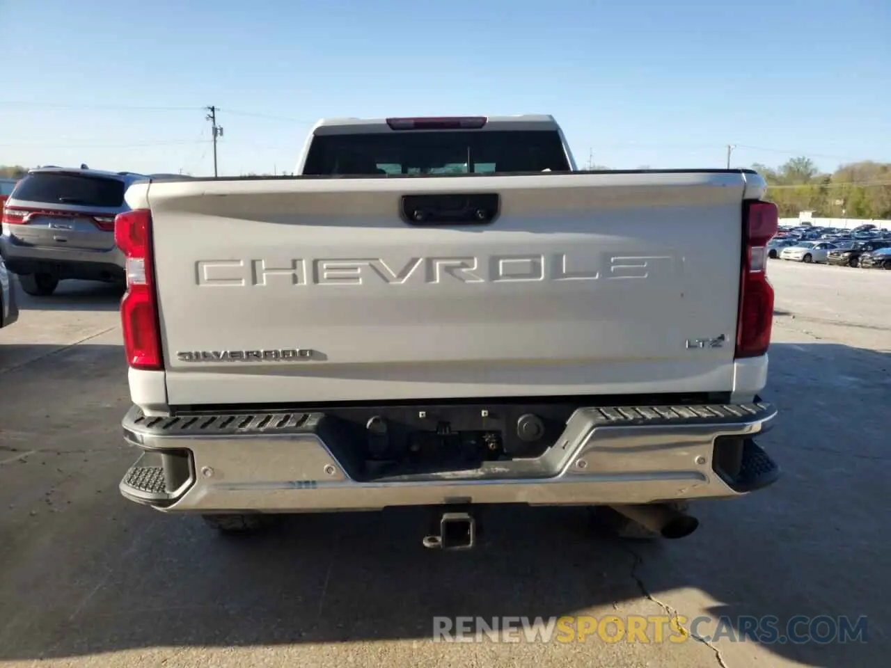 6 fotografías del automóvil dañado 1GC4YPE77LF168681 CHEVROLET All Models 2020