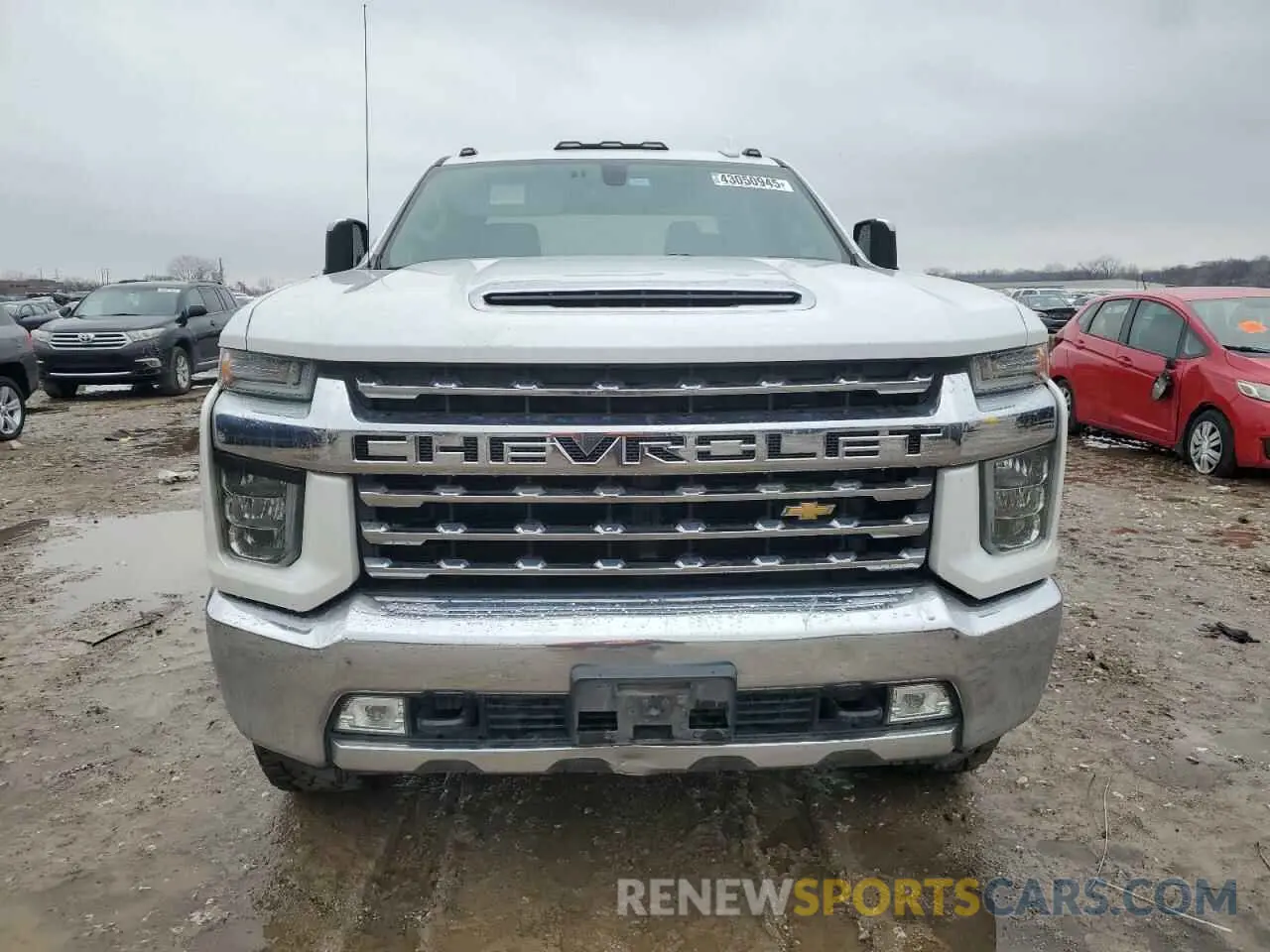 5 fotografías del automóvil dañado 1GC4YPE78LF149993 CHEVROLET ALL Models 2020