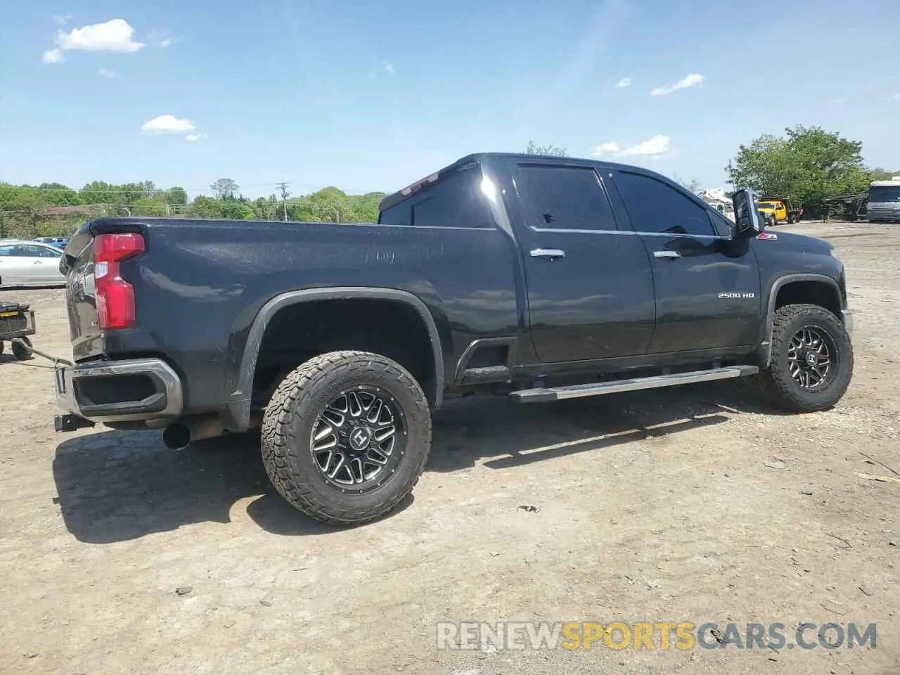 3 fotografías del automóvil dañado 1GC4YPEYXLF340307 CHEVROLET ALL Models 2020