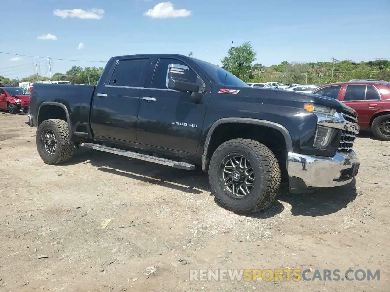4 fotografías del automóvil dañado 1GC4YPEYXLF340307 CHEVROLET ALL Models 2020