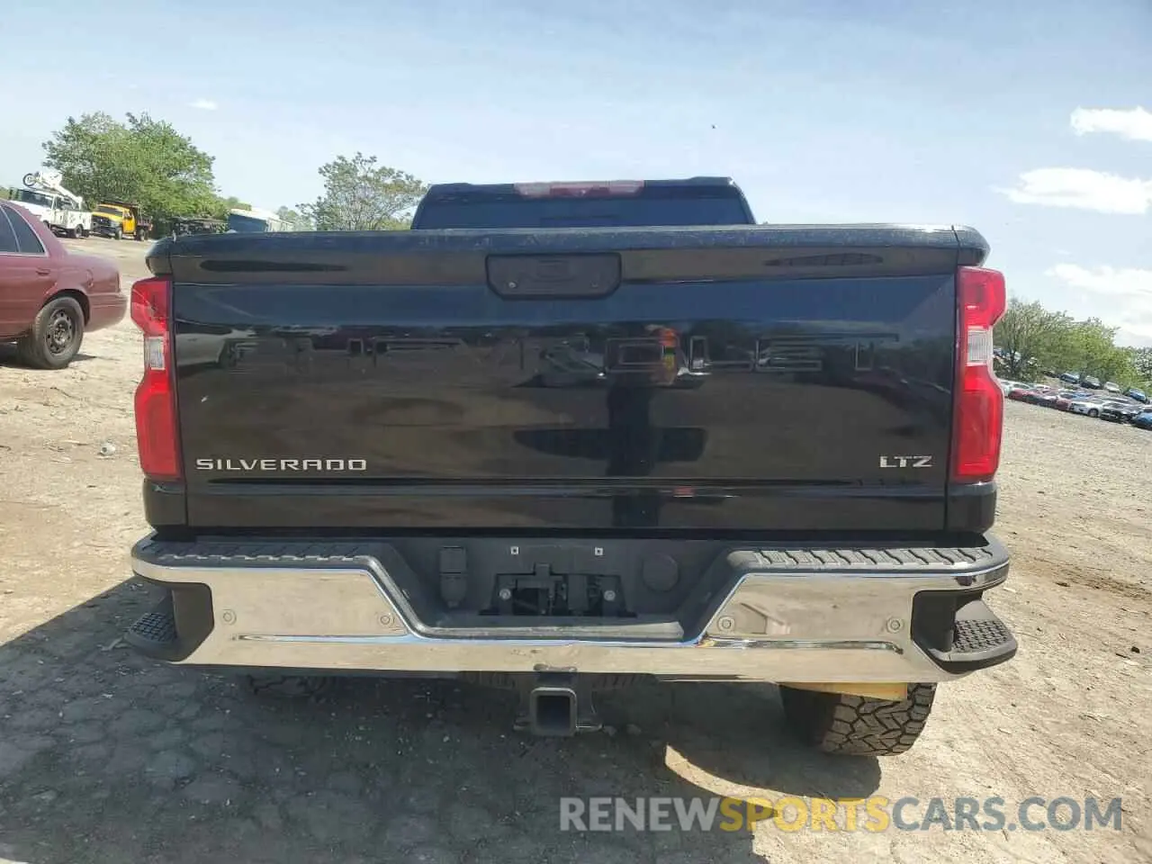 6 fotografías del automóvil dañado 1GC4YPEYXLF340307 CHEVROLET ALL Models 2020