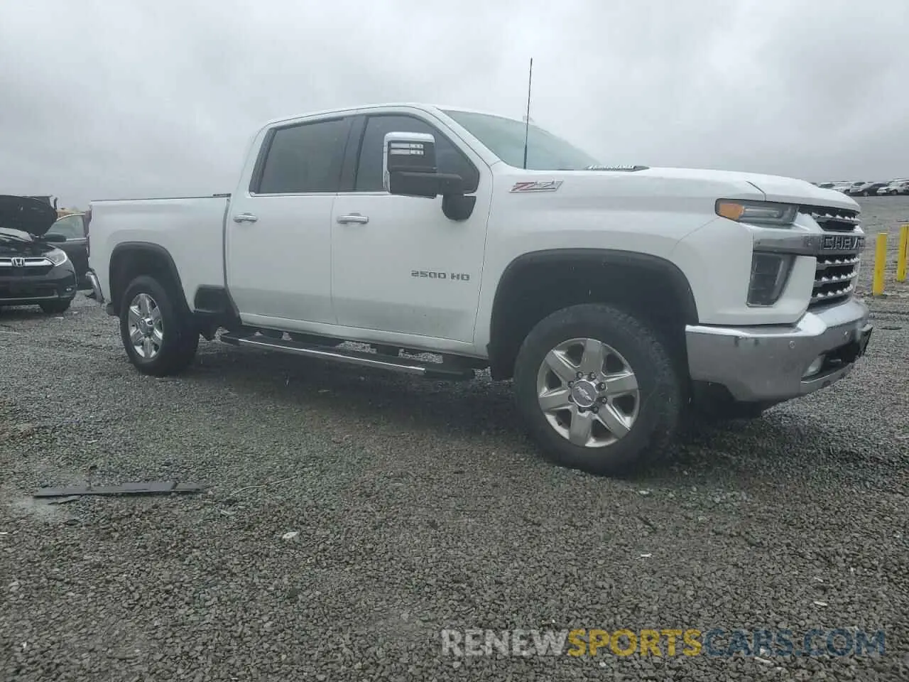 4 fotografías del automóvil dañado 1GC4YPEYXLF349251 CHEVROLET ALL Models 2020