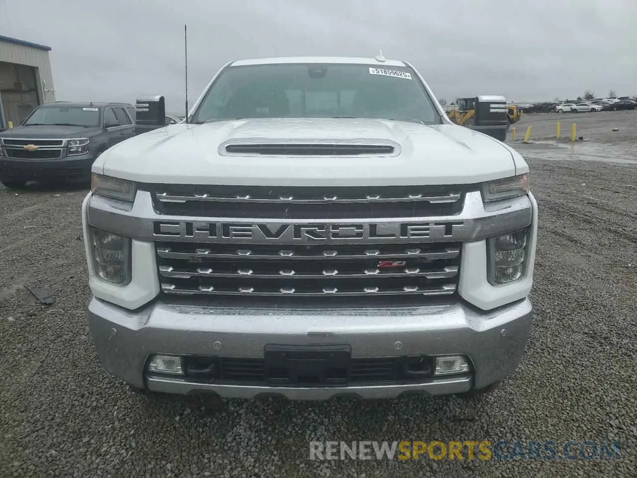 5 fotografías del automóvil dañado 1GC4YPEYXLF349251 CHEVROLET ALL Models 2020