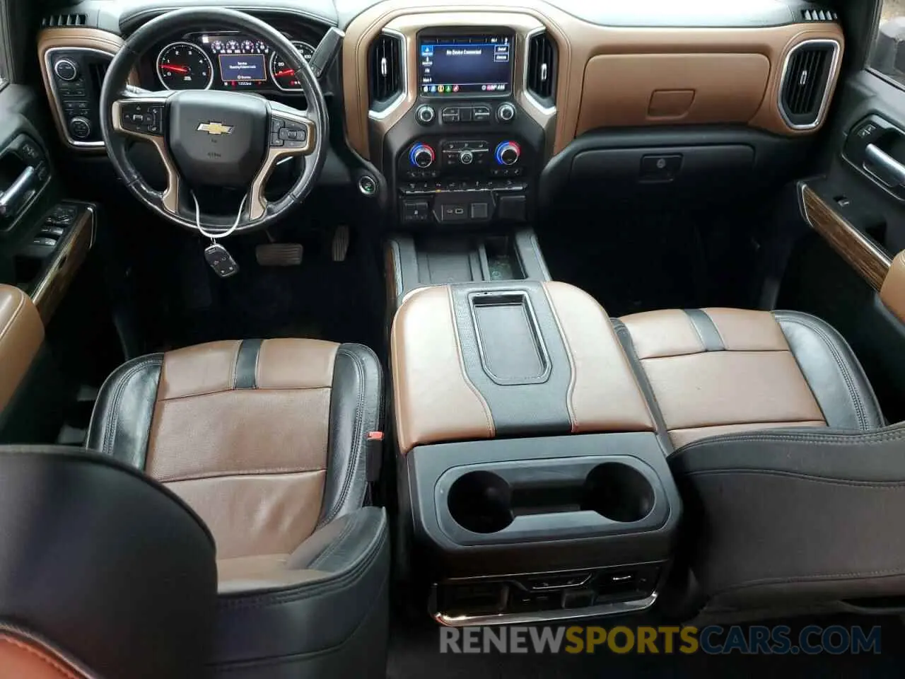 8 fotografías del automóvil dañado 1GC4YREY4LF104229 CHEVROLET ALL Models 2020