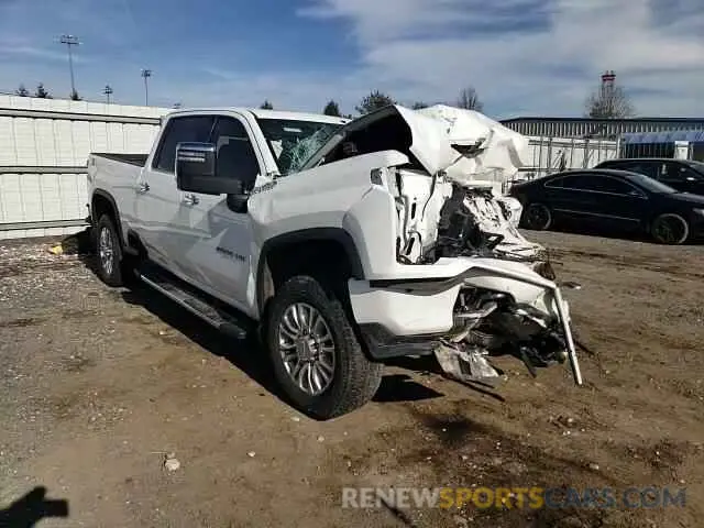 11 fotografías del automóvil dañado 1GC4YREY6LF120979 CHEVROLET ALL Models 2020